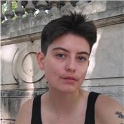 Poet, art historian, and archivist who wishes to share her culture with students